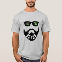 Funny Obey the Beard (Black Beard Green Eyes)