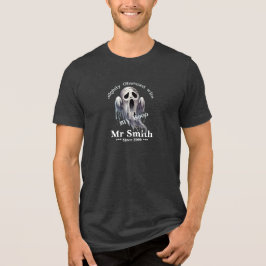 Funny Obsessinsgesegnet Ghost Tri-Blend Shirt