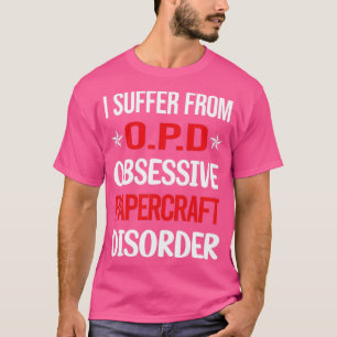 Funny Obsessive 01 Papierfass T-Shirt