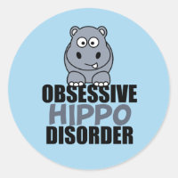 Funny Obsessive Hippo-Störung