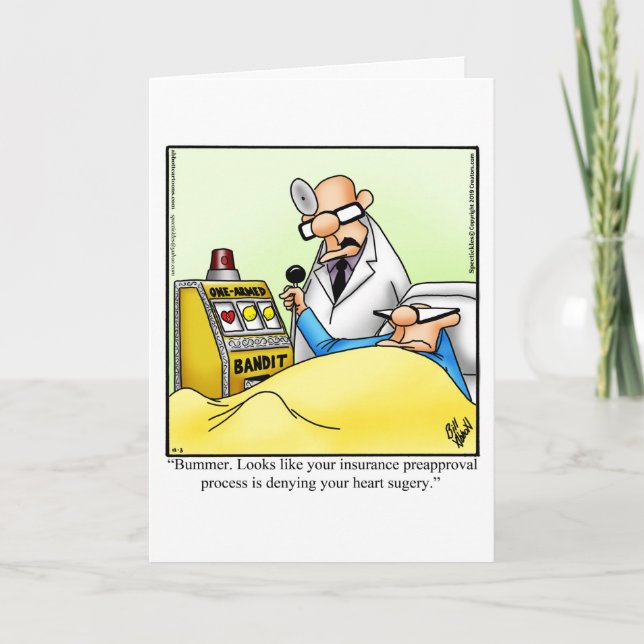 Funny Obtenez Bonne Carte De Voeux (Devant)