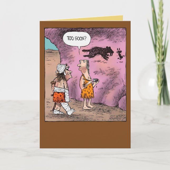 Funny obtenir la carte de bien pour les amis et la (Devant)