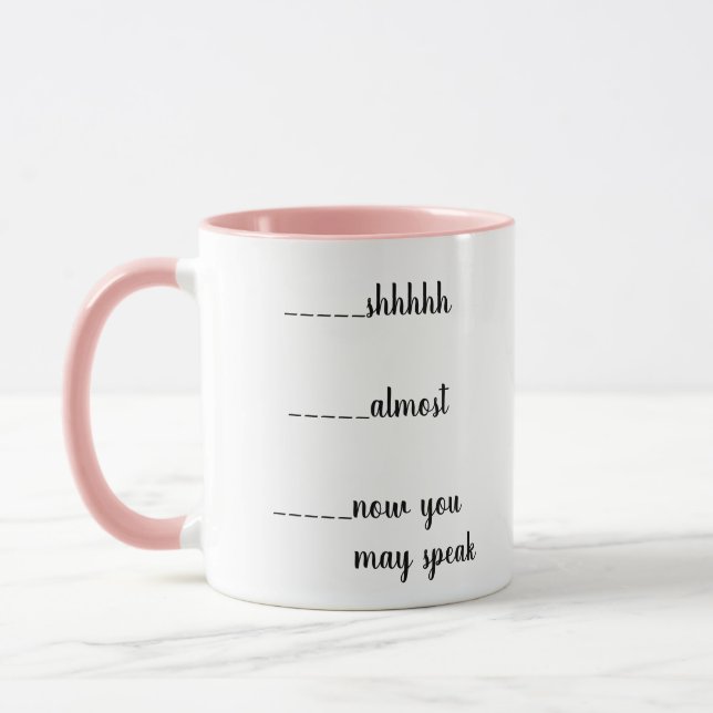 Funny OCD Coffee Tasse (Links)