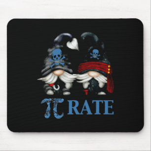 Funny Octopus pi Day Symbol für Mathematiklehrer P Mousepad