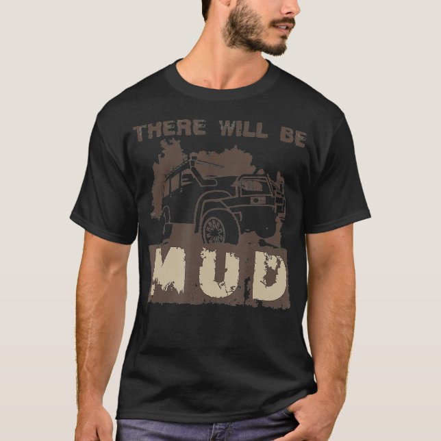 Funny Off Road    RacingMens Offroad Geschenke 4x4 T-Shirt (Vorderseite)