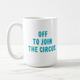 Funny "off to connect" Quote Kaffeetasse
