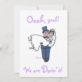 Funny Offbeat Einladungen für Hochzeiten und Hochz