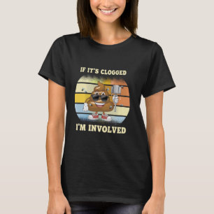 Funny Offensive Adult Humor, wenn es gequält Invol T-Shirt