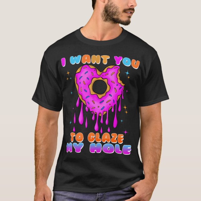Funny Offensive Embarrassing unangemessenes Erwach T-Shirt (Vorderseite)