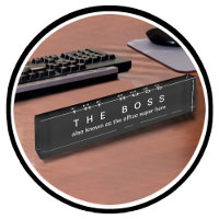 Funny Office Boss Führungskraft Geschenk