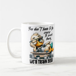 Funny Office Life Coffee Mug Wrap | Work Humor Mug Kaffeetasse