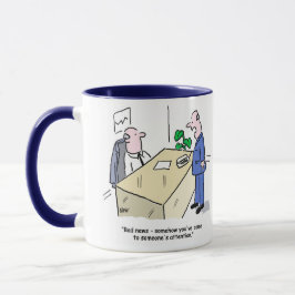 Funny Office-Mitarbeiter Tasse