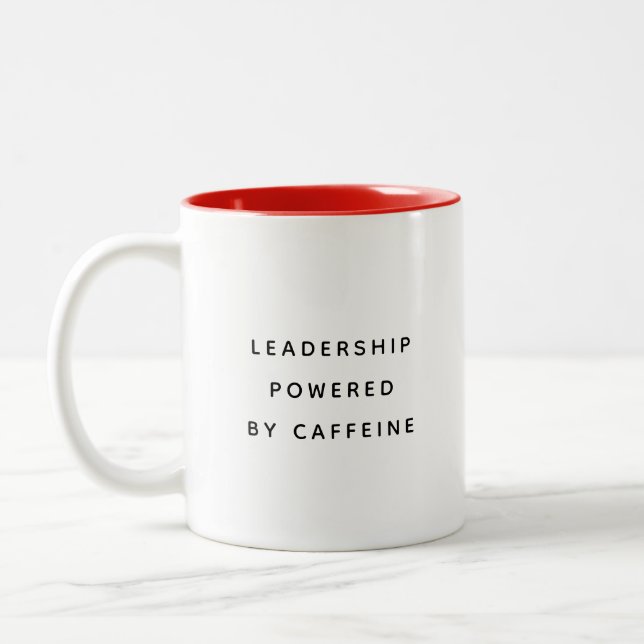 Funny Office Mug For Boss Coworker Manager Modern (Gauche)