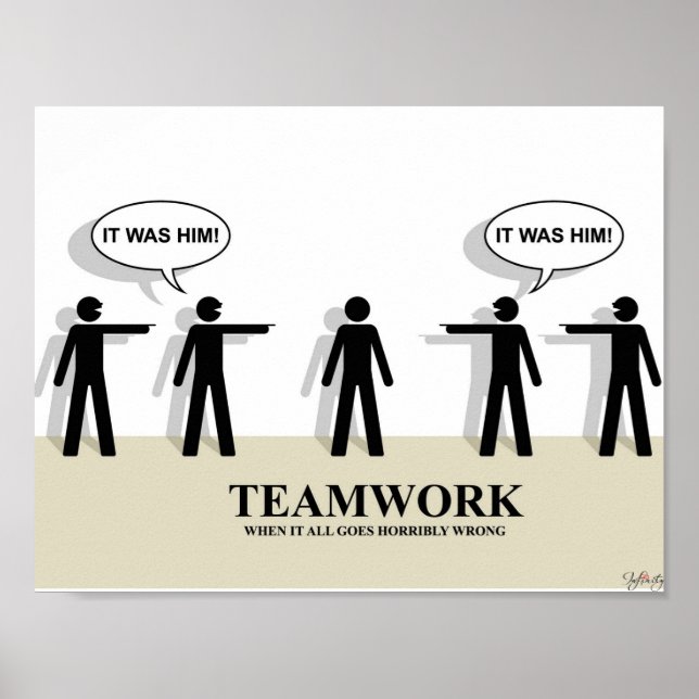 FUNNY OFFICE POSTER (Vorne)