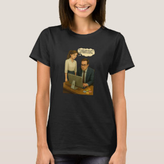 Funny Office Womenu2019s Humor u201CJust One More  T-Shirt