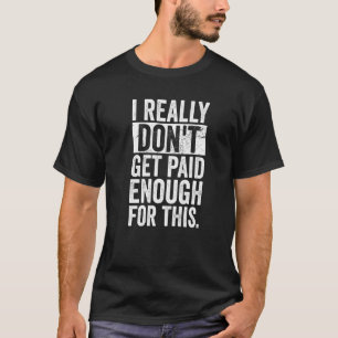 Funny Office Worker Lässig Friday Outfit Sarcastic T-Shirt