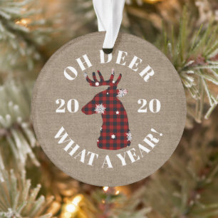 Funny Oh Deer 2020 Photo