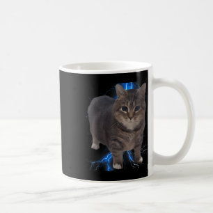 Funny Oiia Oiia Spinning Cat Meme Cat Brainrot Kaffeetasse