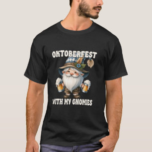 Funny Oktoberfest Outfits für Damen und Herren Deu T-Shirt