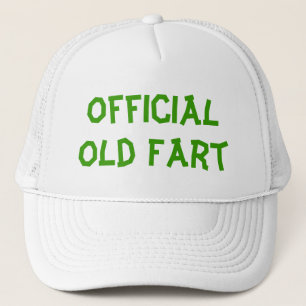 Funny Old Furz Hat Birthday Gag Geschenk Truckerkappe