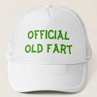Funny Old Furz Hat Birthday Gag Geschenk Truckerkappe