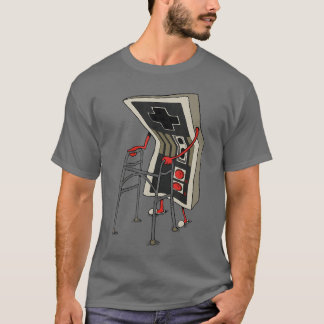 Funny Old Gamer Gaming Retro 80s 90s Video Game Ol T-Shirt