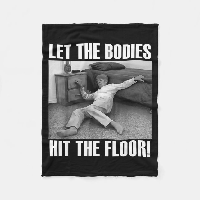 Funny Old Lady Sarcastic Quote, Hilarious Meme  Fleecedecke (Vorderseite)