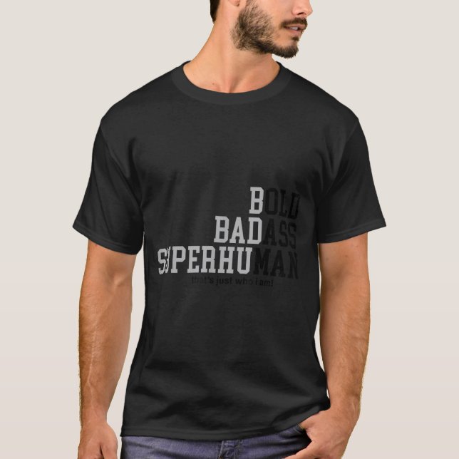Funny Old Man Saying Gag Dad Grandpa Husband Fathe T-Shirt (Vorderseite)