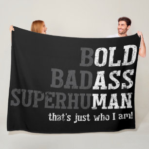 Funny Old Man Sprichwort Gag Geschenk Vater Vatert Fleecedecke