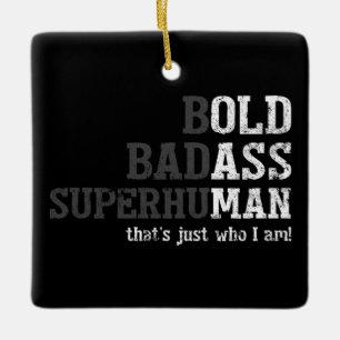 Funny Old Man Sprichwort Gag Geschenk Vater Vatert Keramikornament