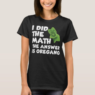 Funny Olivenweg Sprichwort Liebe Garteni T-Shirt