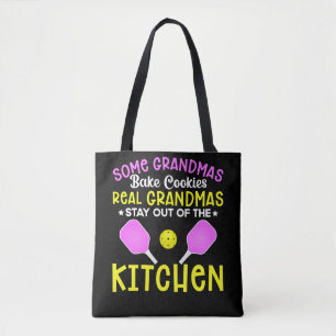 Funny Oma Sport Lover Großmutter Pickleball Tasche