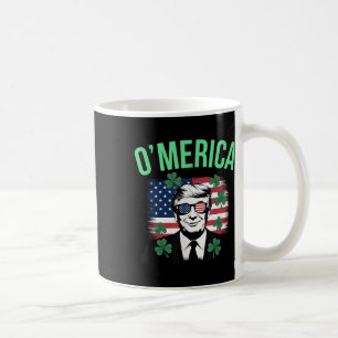 Funny Omerica amerikanische Flagge Donald Trump St Kaffeetasse