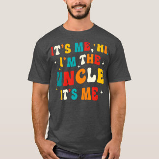 Funny Oncle gibt Coolen Onkel T-Shirt