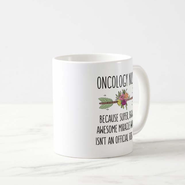 Funny Oncologie Infirmière Cadeau Idée Mug Chemo I (Devant droit)