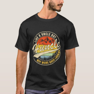 Funny Onkel Geschenke aus Niece und Nephew Huncle T-Shirt