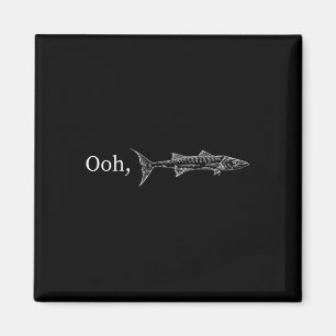 Funny Ooh Rracuda Angelgeschenk für Musik und Rock Magnet