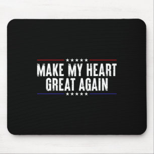 Funny Open Heart Operation Erholung machen My Hear Mousepad