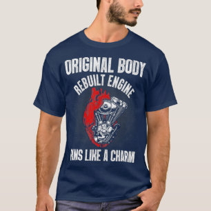Funny Open Heart Operation Erholung Survivor Gesch T-Shirt