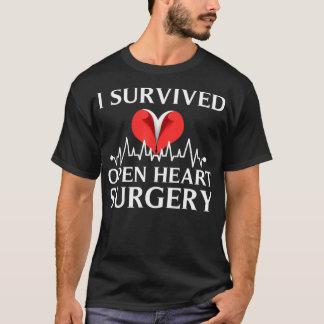 Funny Open Heart Operation Geschenke Männer Cool ü T-Shirt