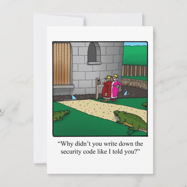 Funny Open House/New Home Invitations (Devant)