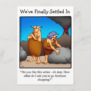 Funny Open House Party Einladungen