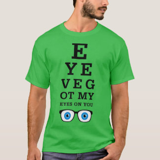 Funny Optician Augen für Sie 2 T-Shirt
