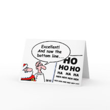 Funny Optometrist Eye Doctor Cartoon Christmas