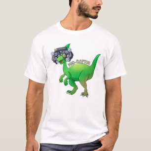 Funny Optometry Dinosaur Phoropter Pho-Raptor Opti T-Shirt