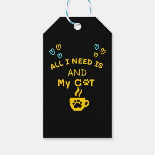 Funny Orange Cat Tasse Cat Lover T - Shirt Geschenkanhänger