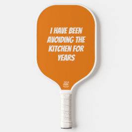 Funny Orange nicht im Küchenpickleball-Paddel Pickleball Schläger