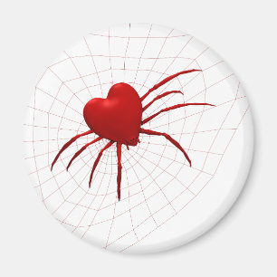 Funny Orb-Weaver Spider Magnet