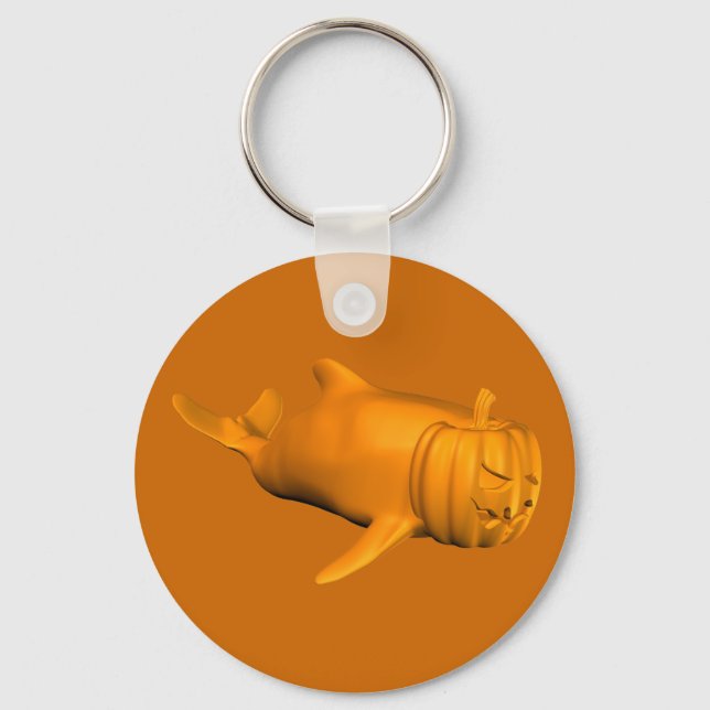 Funny Orcinus Schlüsselanhänger (Vorderseite)