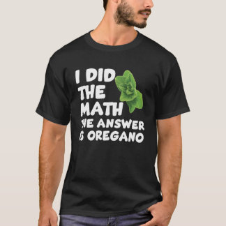 Funny Oregano Dire Amour Jardinage Herbe Pullover